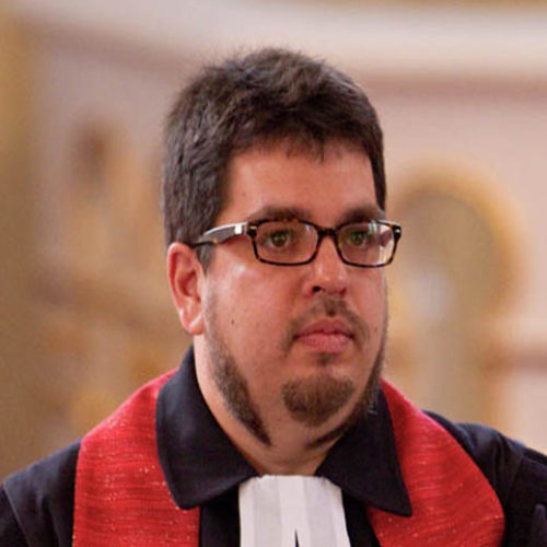 Pfarrer Holger Biehn