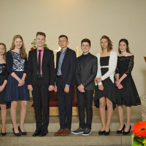 Konfirmanden/Innen 2018 Neuhof